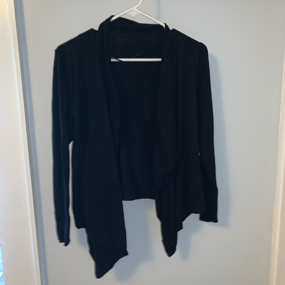 Cropped sweater